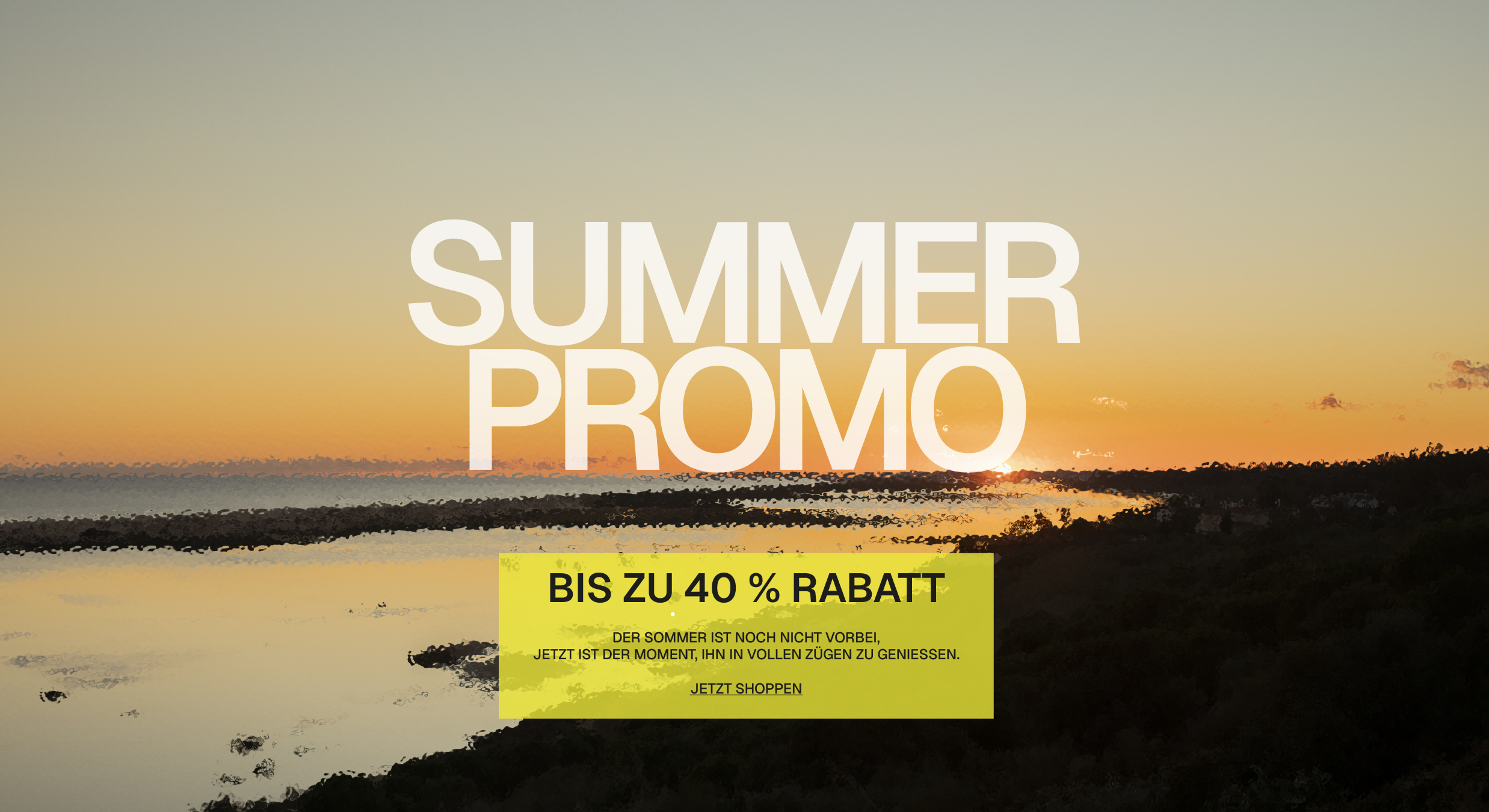 Sommer-Schuhrabatte