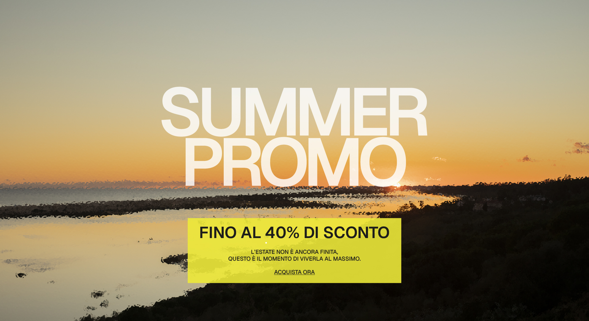 Sconti estivi sulle calzature