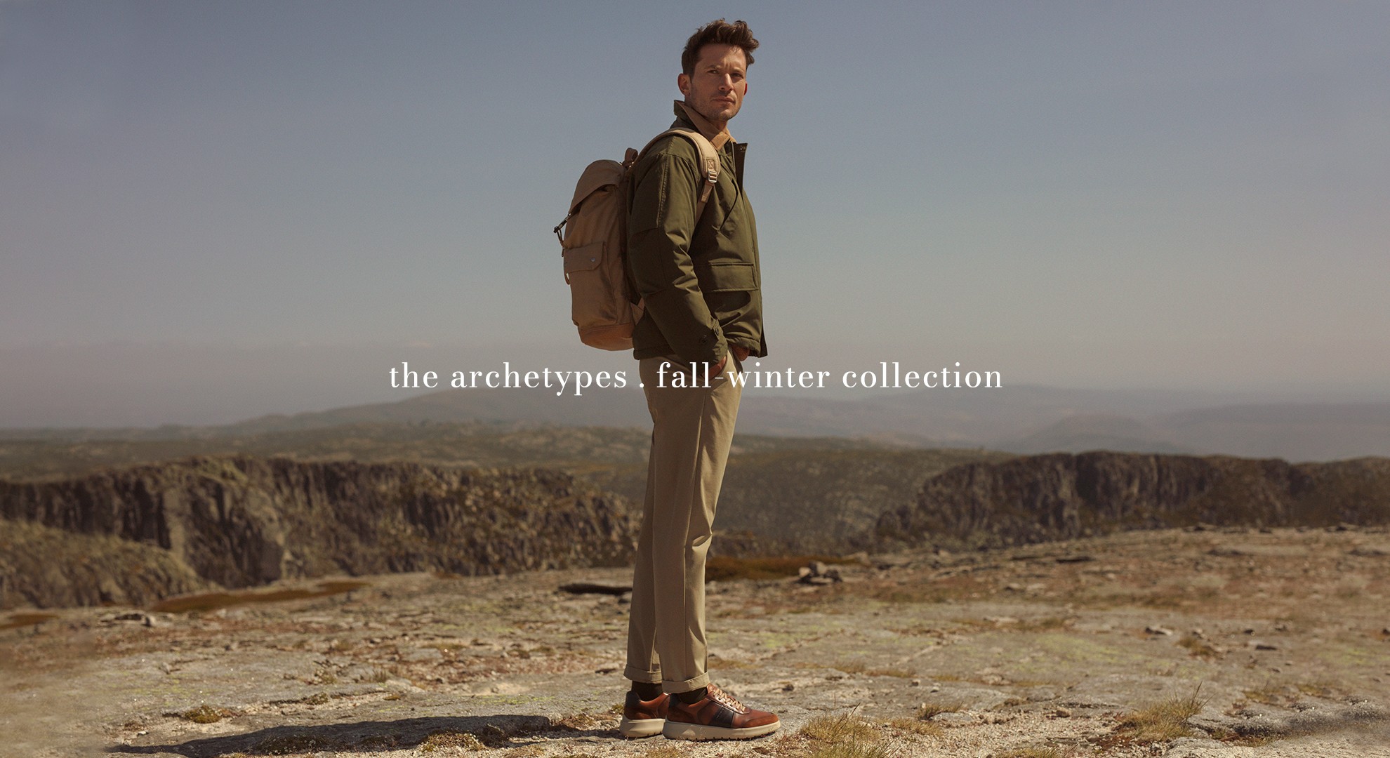 The Archetypes. New Ambitious Footwear collection. Official Store. Express Delivery worldwide.