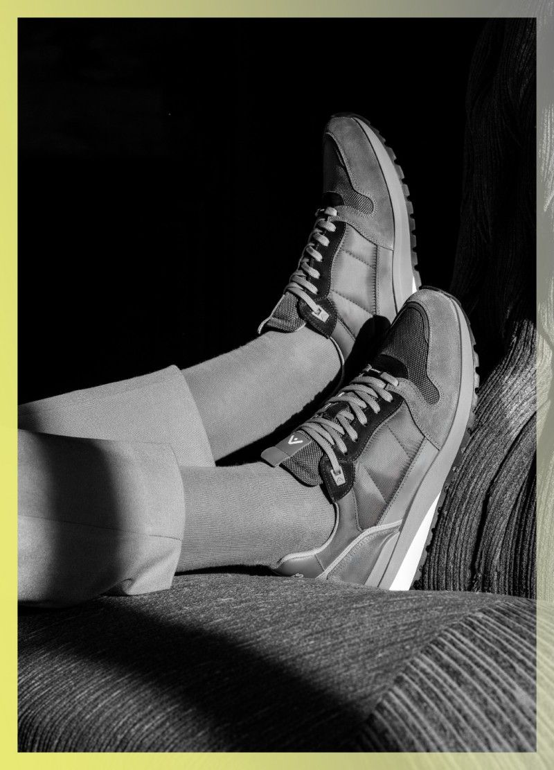 Collezione di calzature da uomo