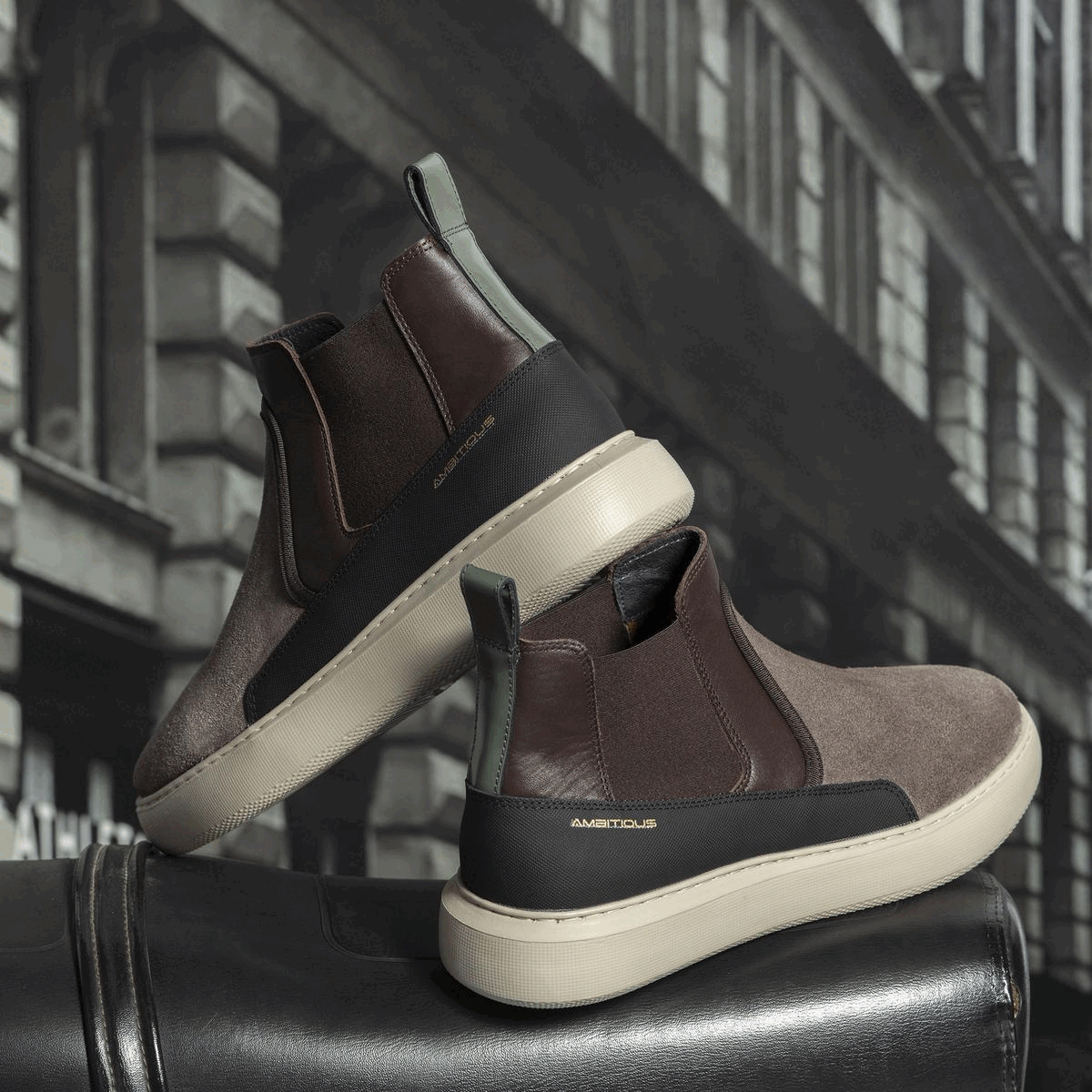 ECLIPSE High-Top Sneaker