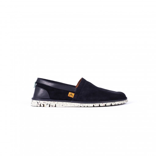 AMBER Perforated Suede Slip-On AMBER Perforated Suede Slip-On