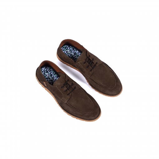 AMBER Suede Lace-Up Slippers AMBER Suede Lace-Up Slippers