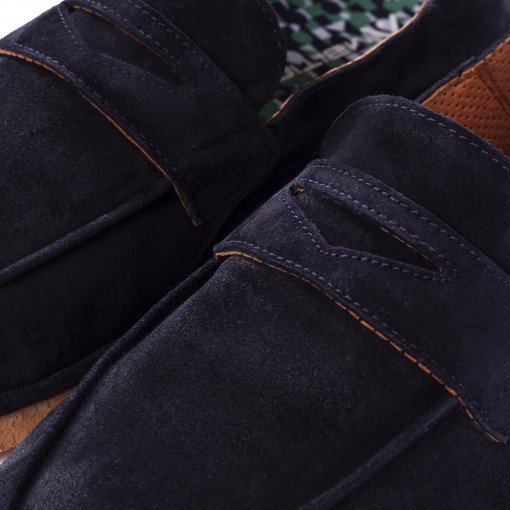 AMBER Suede Loafer AMBER Suede Loafer