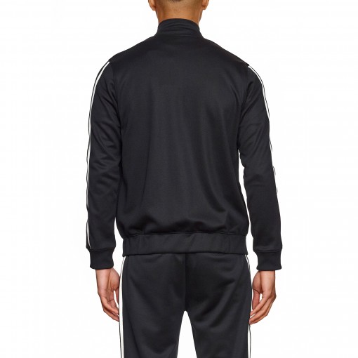 Striped Sleeve Track Suit Striped Sleeve Track Suit
