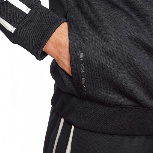Striped Sleeve Track Suit Striped Sleeve Track Suit