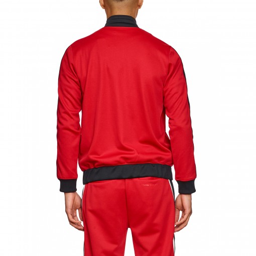 Striped Sleeve Track Suit Striped Sleeve Track Suit