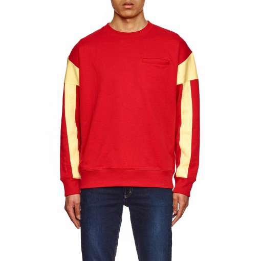 Striped Sleeve Sweatshirt Striped Sleeve Sweatshirt