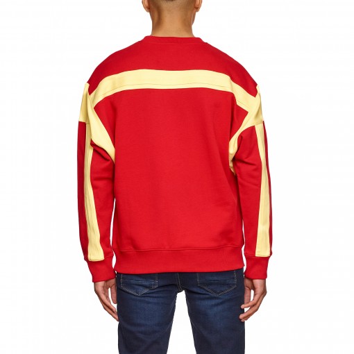 Striped Sleeve Sweatshirt Striped Sleeve Sweatshirt
