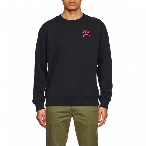 Sweatshirt With Embroidery Sweatshirt With Embroidery