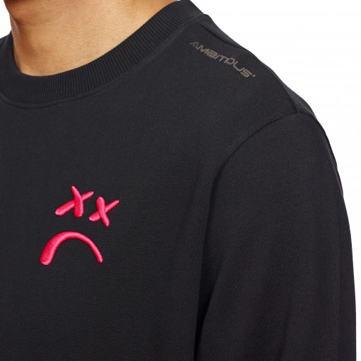 Sweatshirt With Embroidery Sweatshirt With Embroidery