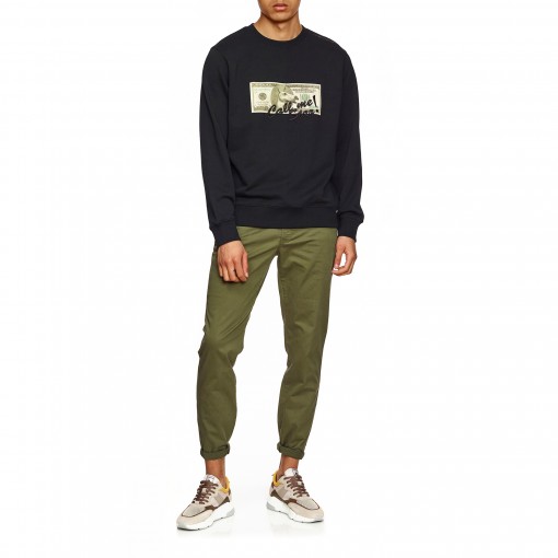 Sweatshirt With Embroidery Sweatshirt With Embroidery