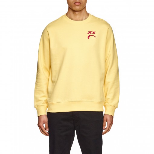 Sweatshirt With Embroidery Sweatshirt With Embroidery
