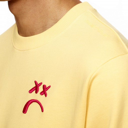 Sweatshirt With Embroidery Sweatshirt With Embroidery
