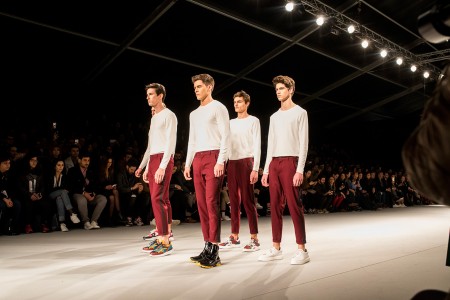 On the runway of the 42nd Portugal Fashion
