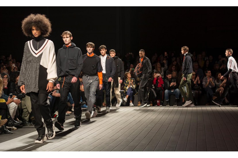 On the Passerelle do @ 52TH LISBOA FASHION WEEK / MODALISBOA WITH NYCOLE