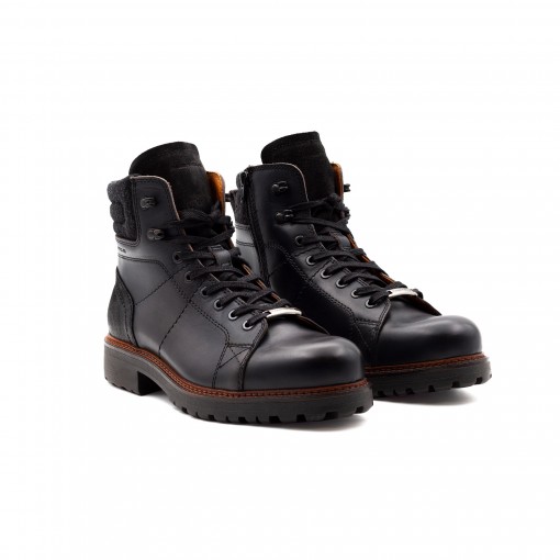 BORDER Lace-Up Boots BORDER Lace-Up Boots