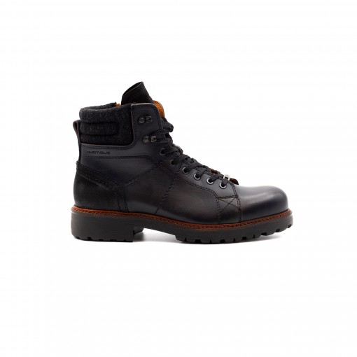 BORDER Lace-Up Boots BORDER Lace-Up Boots