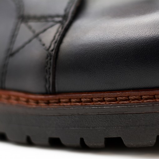 BORDER Lace-Up Boots BORDER Lace-Up Boots