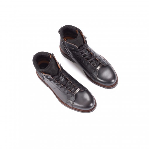 BORDER Lace-Up Boots BORDER Lace-Up Boots