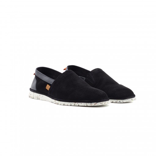 AMBER Perforated Suede Slip-On AMBER Perforated Suede Slip-On