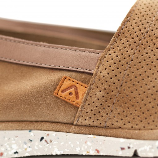 AMBER Perforated Suede Slip-On AMBER Perforated Suede Slip-On