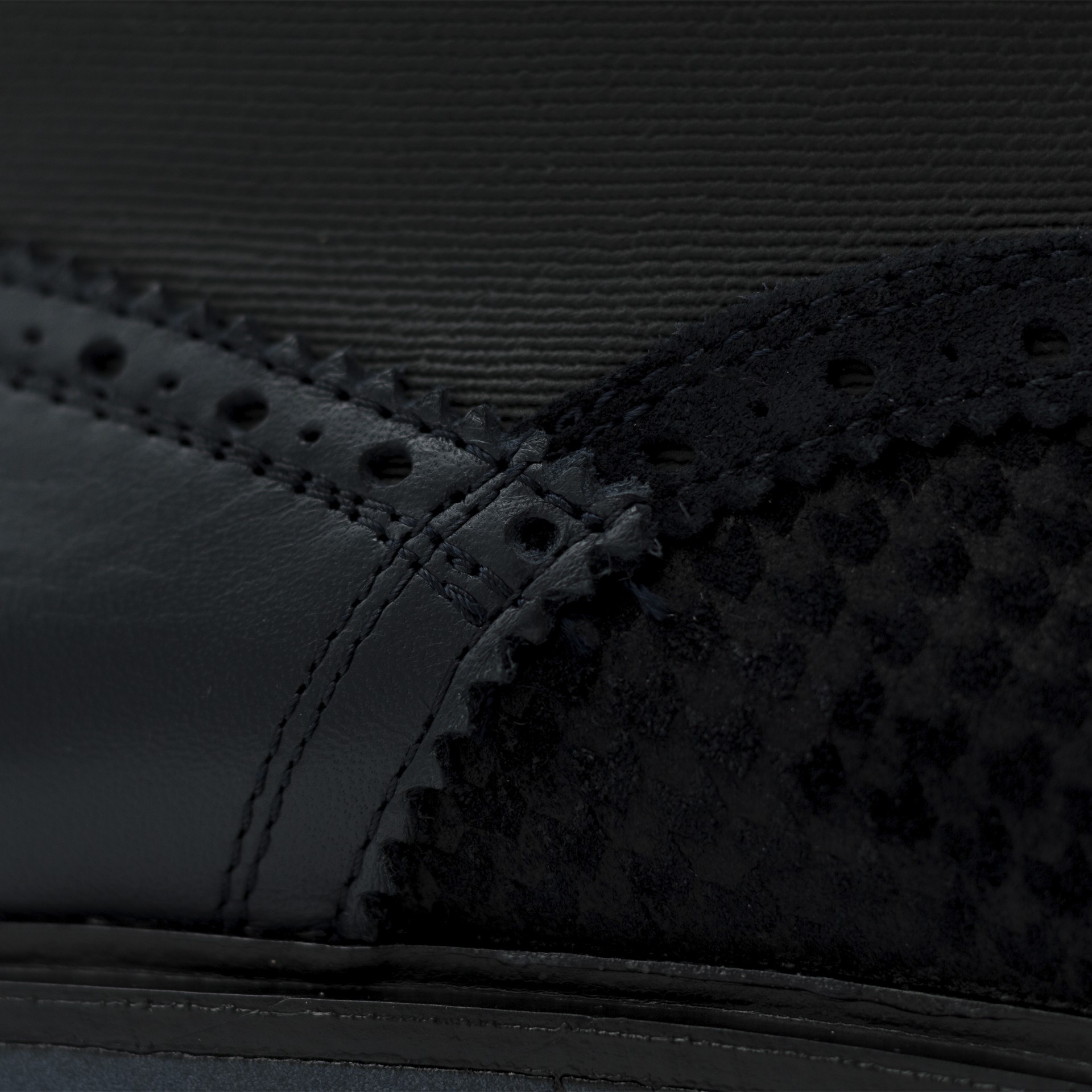 BTR Mixed Brogue Boots