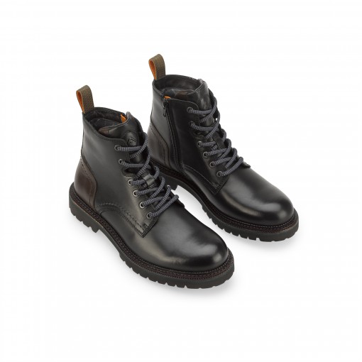 ERO Lace-Up Boots