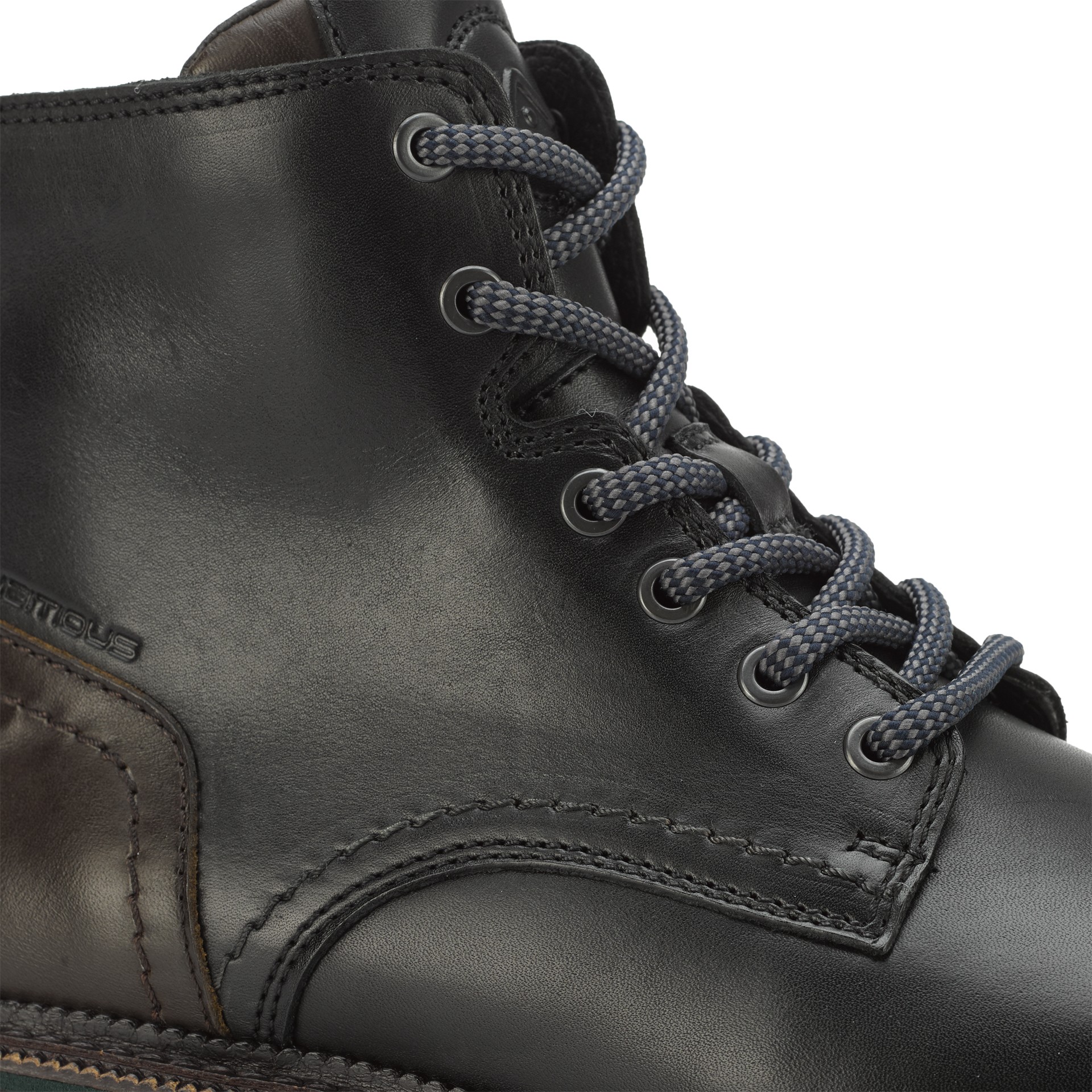 ERO Lace-Up Boots