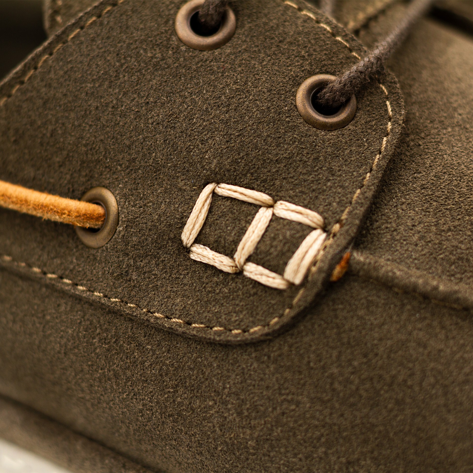 AMBER Lace-Up Slippers