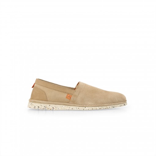 AMBER Perforated Suede Slip-On AMBER Perforated Suede Slip-On