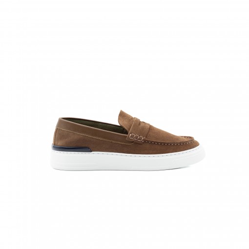 CARSON Suede Loafer