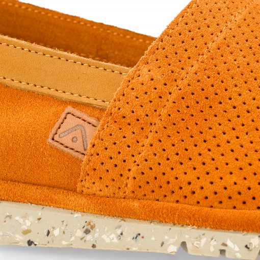 AMBER Perforated Suede Slip-On AMBER Perforated Suede Slip-On