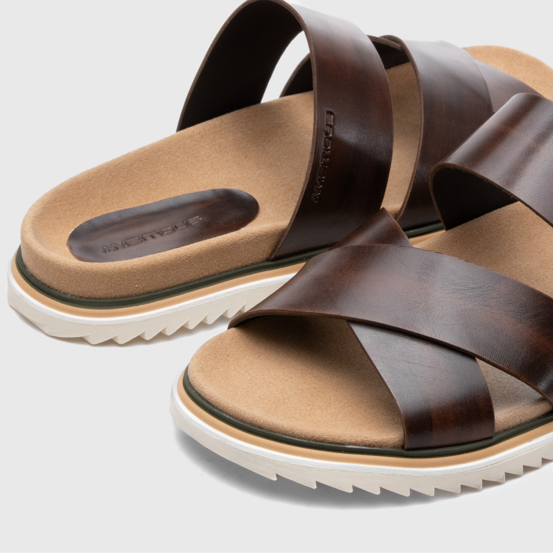 MAYAN Leather Sandal