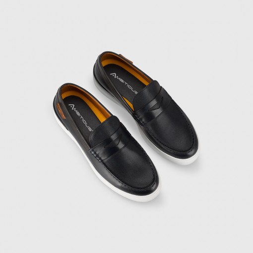 CARSON Leather Loafer