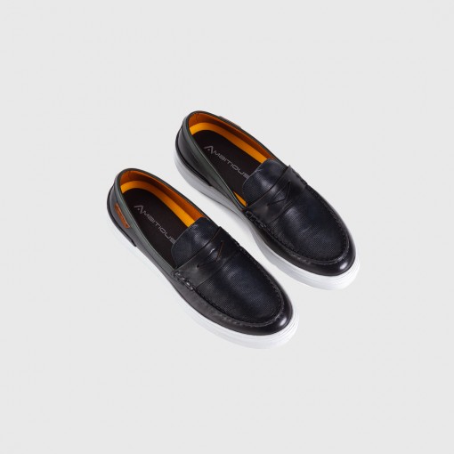 CARSON Leather Loafer