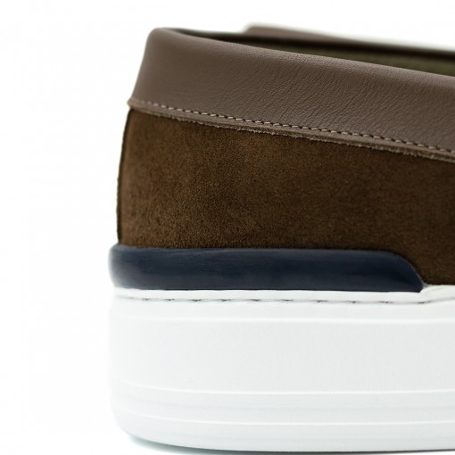 CARSON Suede Loafer