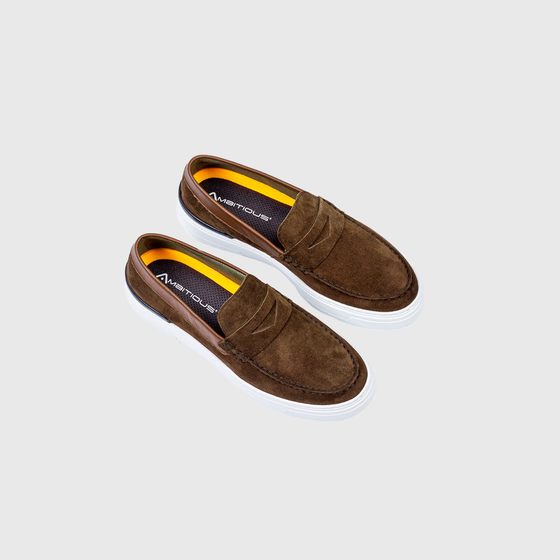 CARSON Suede Loafer