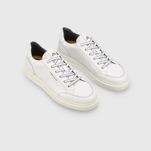 White Low-Top Sneaker KIT - 12861-4838AM | Ambitious