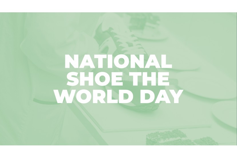 National Shoe the World Day