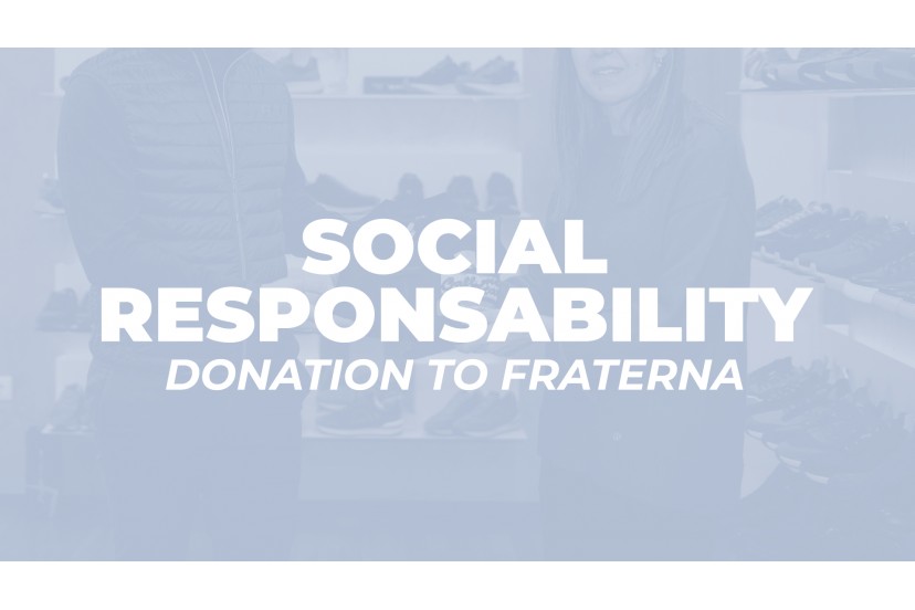 Social Responsibility | Fraterna Donation