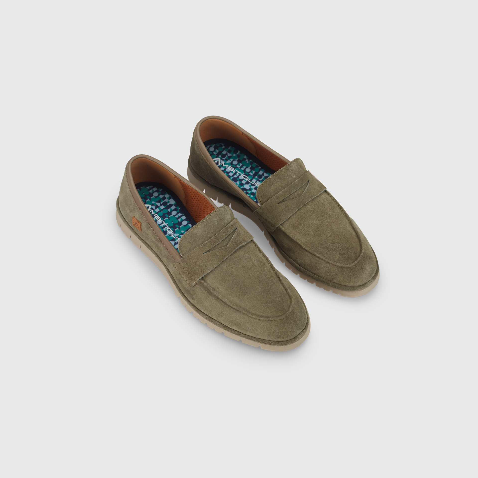 AMBER Suede Loafer