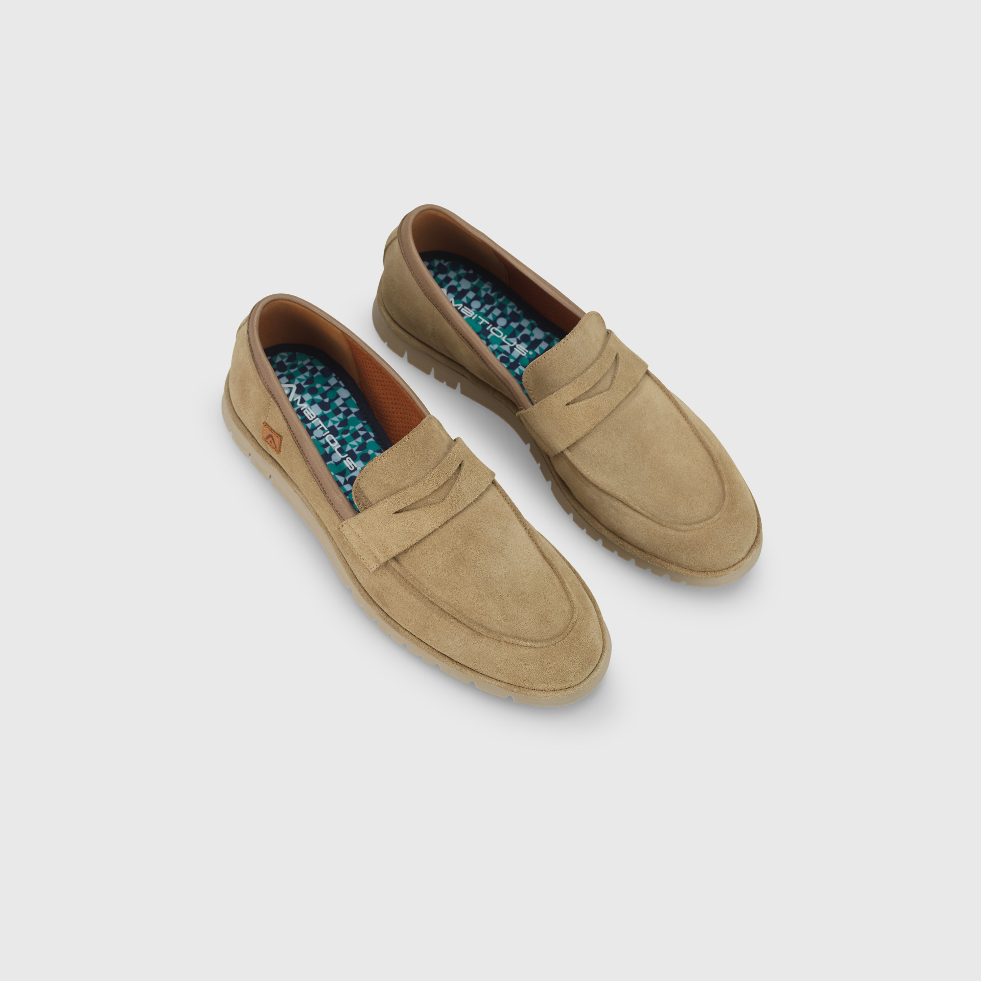 AMBER Suede Loafer
