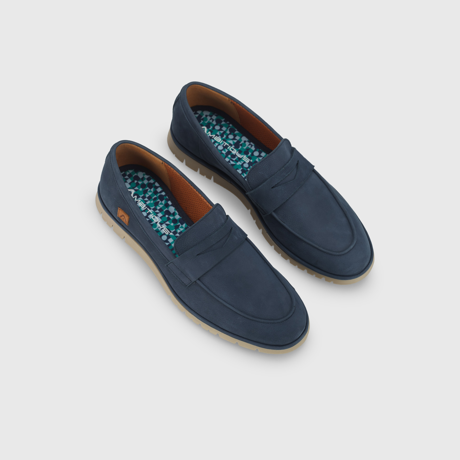 AMBER Suede Loafer