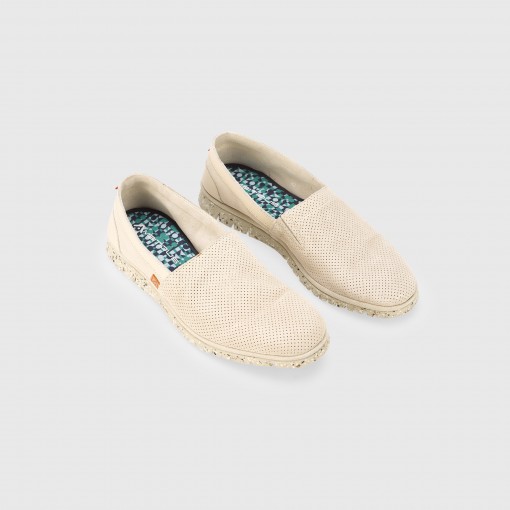 AMBER Perforated Suede Slip-On AMBER Perforated Suede Slip-On