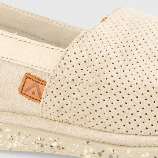 AMBER Perforated Suede Slip-On AMBER Perforated Suede Slip-On