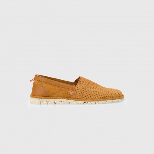 AMBER Perforated Suede Slip-On AMBER Perforated Suede Slip-On