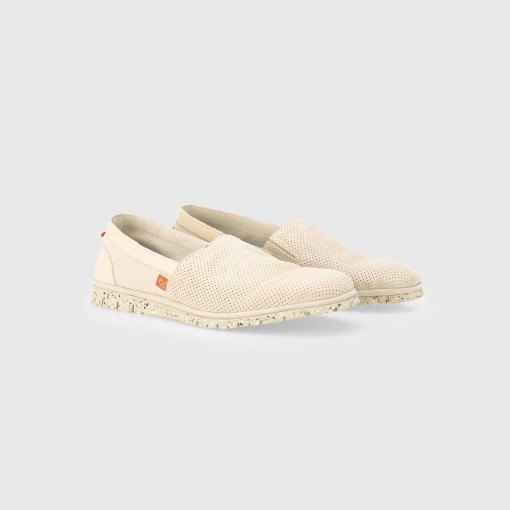 AMBER Perforated Suede Slip-On AMBER Perforated Suede Slip-On