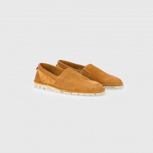 AMBER Perforated Suede Slip-On AMBER Perforated Suede Slip-On