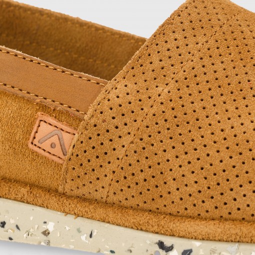 AMBER Perforated Suede Slip-On AMBER Perforated Suede Slip-On